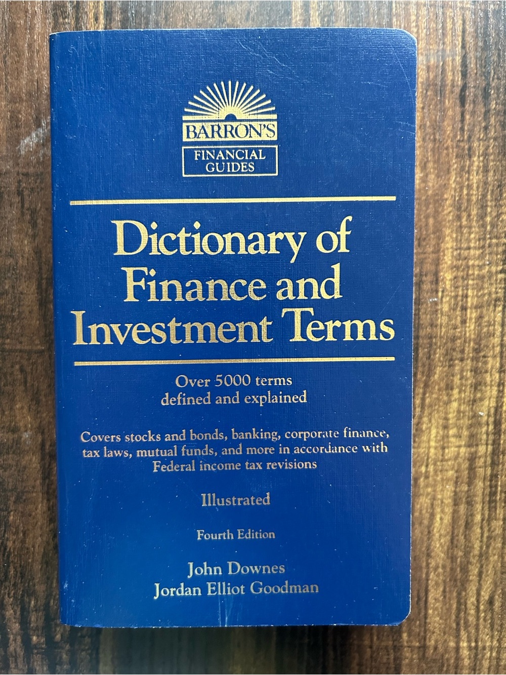 Barron's Dictionary of Finance and Investment Terms — Blue